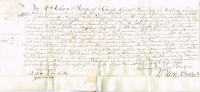 Opdrachtbrief tbv Joris Geesteranus (1755)